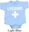 Distressed Lifeguard Baby Onesie