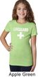 Distressed Lifeguard Girls Shirt
