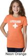 Distressed Lifeguard Girls Shirt