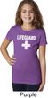 Distressed Lifeguard Girls Shirt