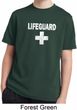 Distressed Lifeguard Kids Moisture Wicking Shirt