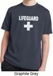 Distressed Lifeguard Kids Moisture Wicking Shirt