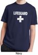 Distressed Lifeguard Kids Moisture Wicking Shirt