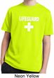 Distressed Lifeguard Kids Moisture Wicking Shirt