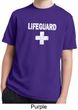 Distressed Lifeguard Kids Moisture Wicking Shirt