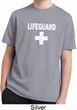 Distressed Lifeguard Kids Moisture Wicking Shirt