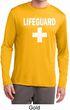 Distressed Lifeguard Mens Dry Wicking Long Sleeve Shirt