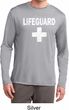 Distressed Lifeguard Mens Dry Wicking Long Sleeve Shirt