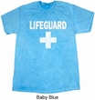 Distressed Lifeguard Mineral Tie Dye Shirt