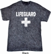 Distressed Lifeguard Mineral Tie Dye Shirt