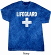 Distressed Lifeguard Mineral Tie Dye Shirt