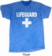 Distressed Lifeguard Mineral Tie Dye Shirt