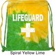 Distressed Lifeguard Tie Dye Bag