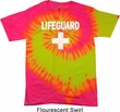 Distressed Lifeguard Tie Dye Shirt