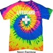 Distressed Lifeguard Tie Dye Shirt