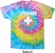 Distressed Lifeguard Tie Dye Shirt