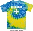 Distressed Lifeguard Tie Dye Shirt