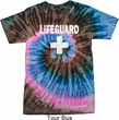 Distressed Lifeguard Tie Dye Shirt