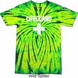 Distressed Lifeguard Tie Dye Shirt