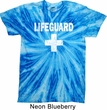 Distressed Lifeguard Twist Tie Dye Shirt
