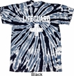 Distressed Lifeguard Twist Tie Dye Shirt