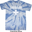 Distressed Lifeguard Twist Tie Dye Shirt