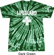 Distressed Lifeguard Twist Tie Dye Shirt