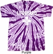 Distressed Lifeguard Twist Tie Dye Shirt