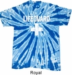 Distressed Lifeguard Twist Tie Dye Shirt