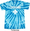 Distressed Lifeguard Twist Tie Dye Shirt