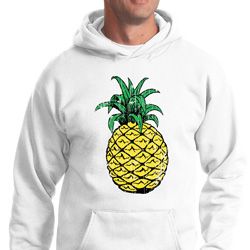 Distressed Pineapple Hoodie