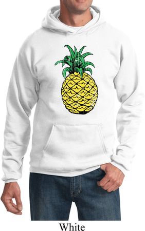 Distressed Pineapple Hoodie