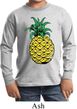 Distressed Pineapple Kids Long Sleeve Shirt