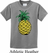 Distressed Pineapple Kids Shirt