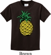 Distressed Pineapple Kids Shirt