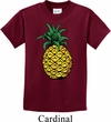 Distressed Pineapple Kids Shirt