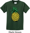 Distressed Pineapple Kids Shirt