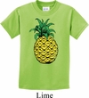 Distressed Pineapple Kids Shirt