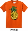 Distressed Pineapple Kids Shirt