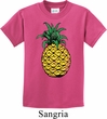 Distressed Pineapple Kids Shirt
