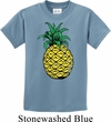 Distressed Pineapple Kids Shirt