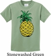 Distressed Pineapple Kids Shirt