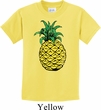 Distressed Pineapple Kids Shirt
