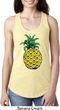 Distressed Pineapple Ladies Ideal Tank Top