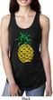 Distressed Pineapple Ladies Ideal Tank Top