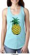 Distressed Pineapple Ladies Ideal Tank Top