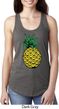 Distressed Pineapple Ladies Ideal Tank Top