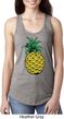 Distressed Pineapple Ladies Ideal Tank Top
