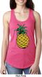 Distressed Pineapple Ladies Ideal Tank Top