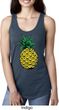 Distressed Pineapple Ladies Ideal Tank Top